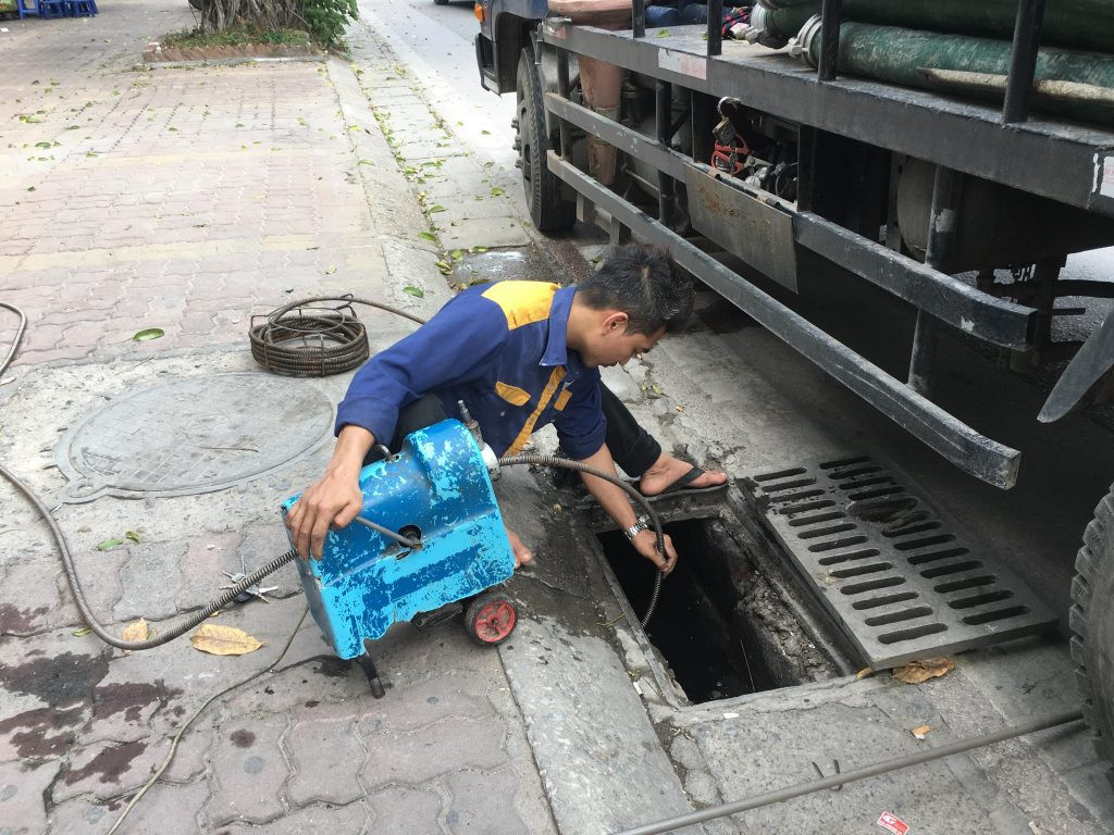 thông tắc bể phốt tại thanh xuân uy tín